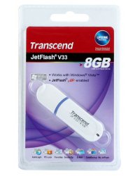 JETFLASH V33 8GB USB 2.0 JETFLASH V33 8GB USB 2.0